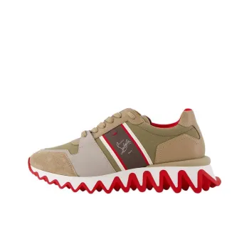 CL LUBOTING Nastroshark Low Top Casual Shoes Men's Brown