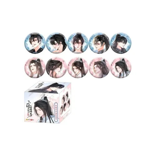 MANCOOL Doraemon And His White Cat Master Collection Badges
