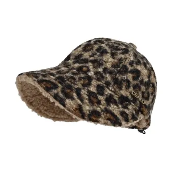 FREE RABBITⅡ Fall And Winter Advanced Wide Brim Appearance Slim Face Fleece Lined Warm Baseball Caps Unisex