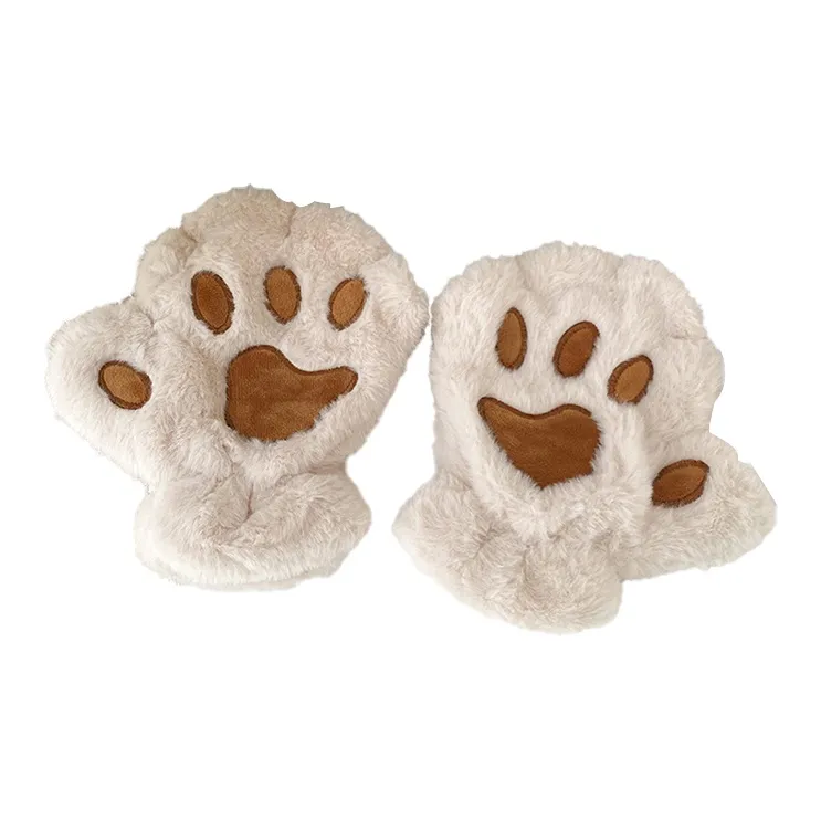Lanza Polyester Knit Gloves Women's-2