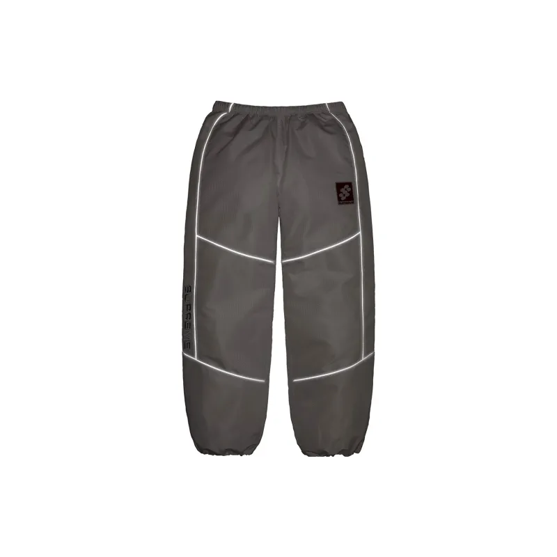Supreme Reflective Piping Track Pant-2