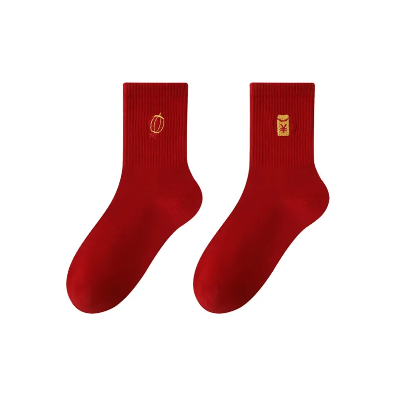 MIIOW Honmei Honmei Series Mid Calf Socks Unisex 2 Pack-8