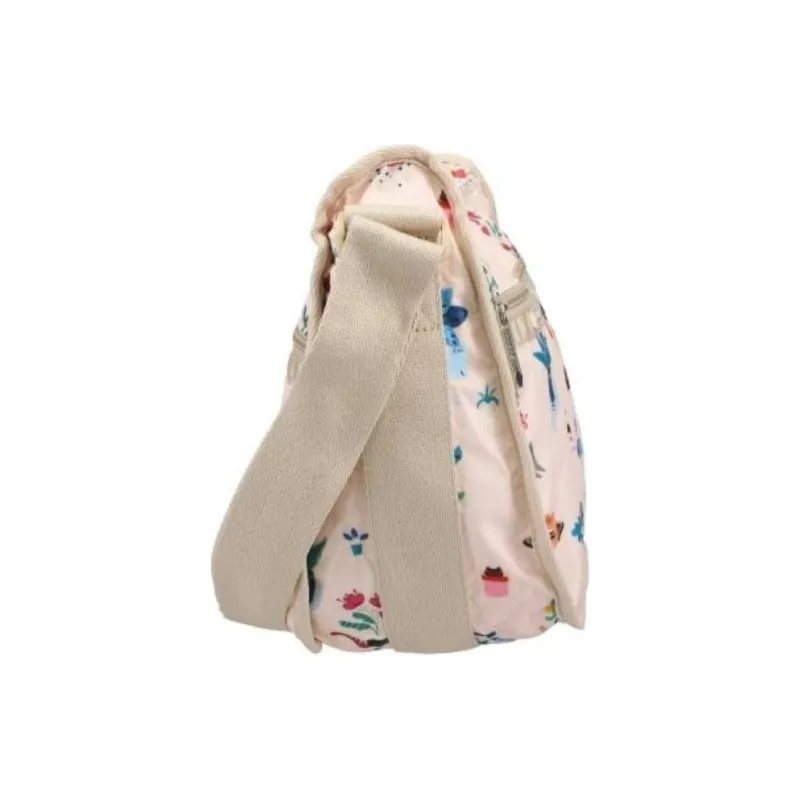LeSportsac Nylon Hobo Bag Crossbody Bag Shoulder Bag Women's Comfortable Cat-3