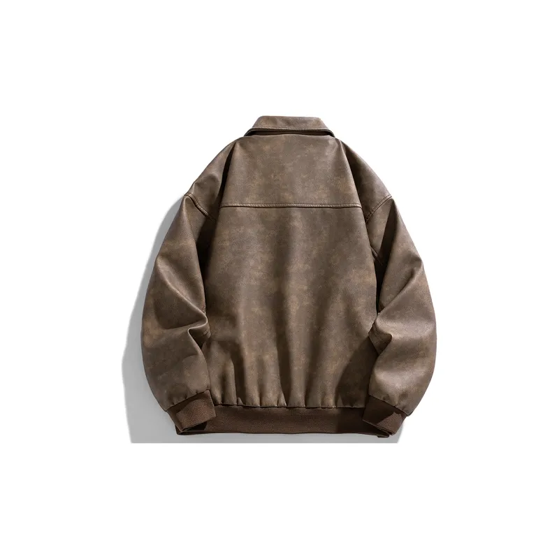 DUKE+DEXTER Leather Jacket Unisex-8