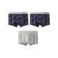 Navy Blue+Navy Blue+Ice Gray