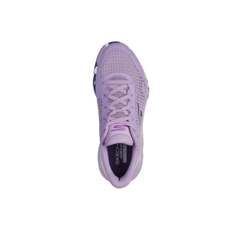 Skechers Viper Court Pro Anti-Slip Wear-Resistant Low-Top Training Shoes Women's Purple-2