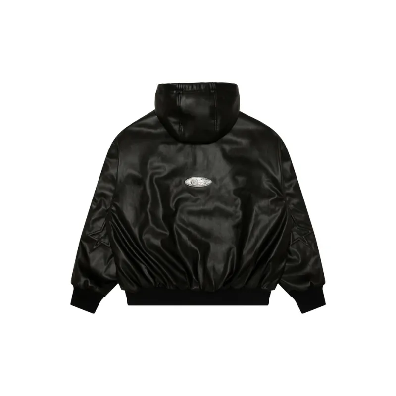 Aape Faux leather Jacket-1