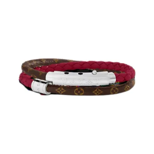 LOUIS VUITTON M8832E Monogram Double Spin Bracelet
