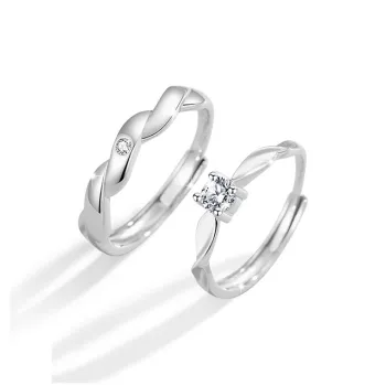 Onakiiko S999 Fine Silver Rings Unisex