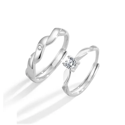 Onakiiko S999 Fine Silver Rings Unisex