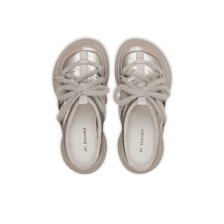 JC DAMO Wrap toe Slippers Women's-2