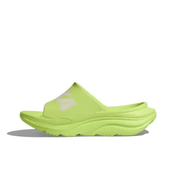 HOKA ONE ONE Slip Resistant Odor Resistant Slide Slippers Unisex Green