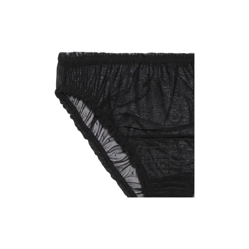 Balenciaga Slip Panty 'Black'-6