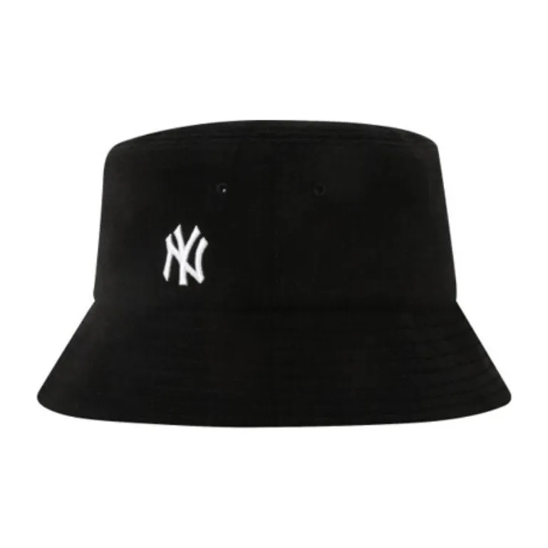 MLB Cotton Bucket Hats Unisex Black/Purple-2