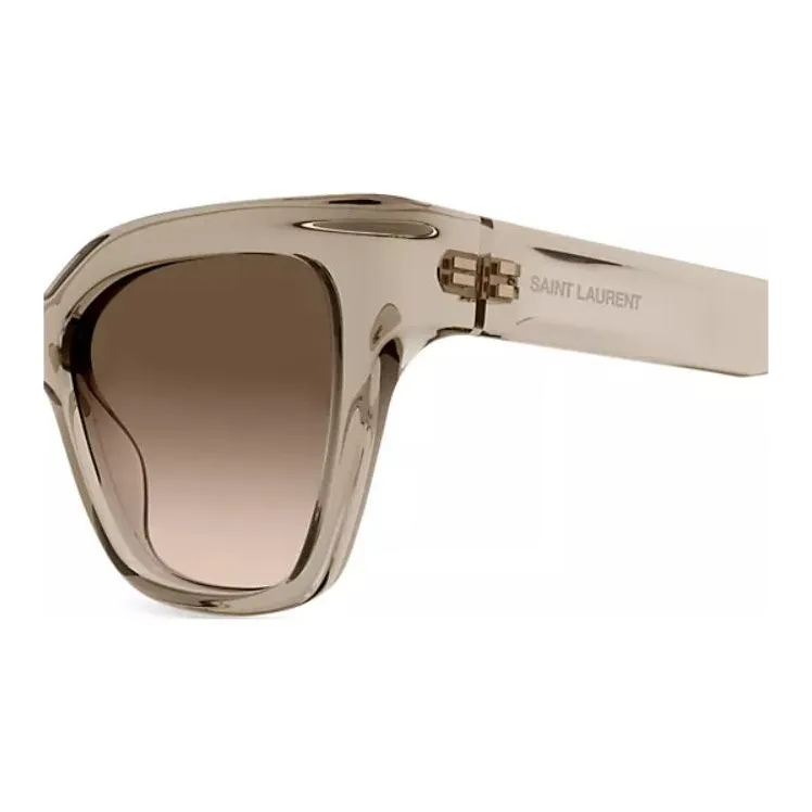 SAINT LAURENT Cat Eye Frame Sunglasses-2
