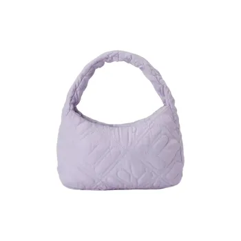 FILA FUSION Nylon Handbag Extra Small Women's Water Curtain Purple