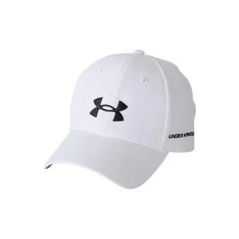 Under Armour Polyester, Polyurethane Baseball Caps Women's White