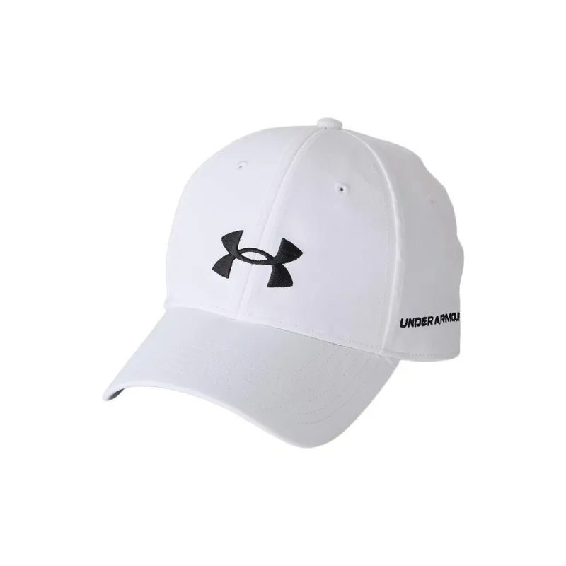 Under Armour Polyester, Polyurethane Baseball Caps Women's White-0