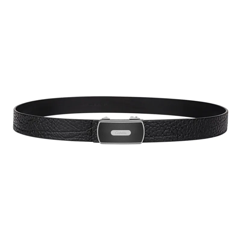 CATELLES Top Grain Cow Leather Leather Belts Men's 3.5cm-3