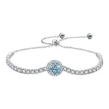 1 Carat-Blue Diamond
