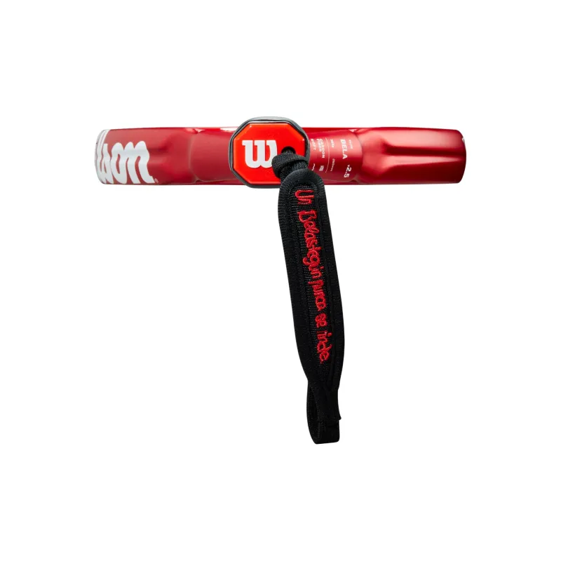 Wilson Other Niche Racquet Sports Carbon Fiber EVA Foam Unisex Length 455 Mm Red Tennis Racket Cushion-6