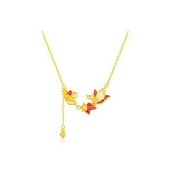 7℃ 999 Fine Silver Necklaces Unisex