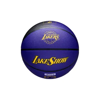 Wilson NBA City Series PU Basketball Blue Black Size 7 Ball Match Unisex