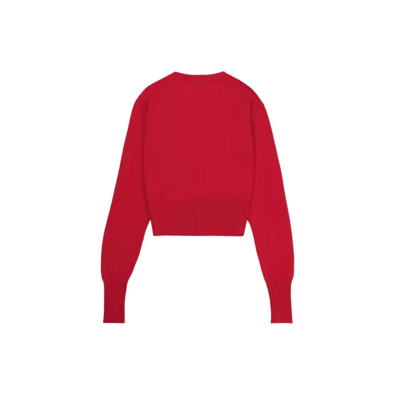 Vivienne Westwood Orb Embroidered Cropped Cardigan-1
