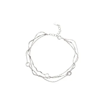 JESCAKOO S925 Silver Bracelets Women's