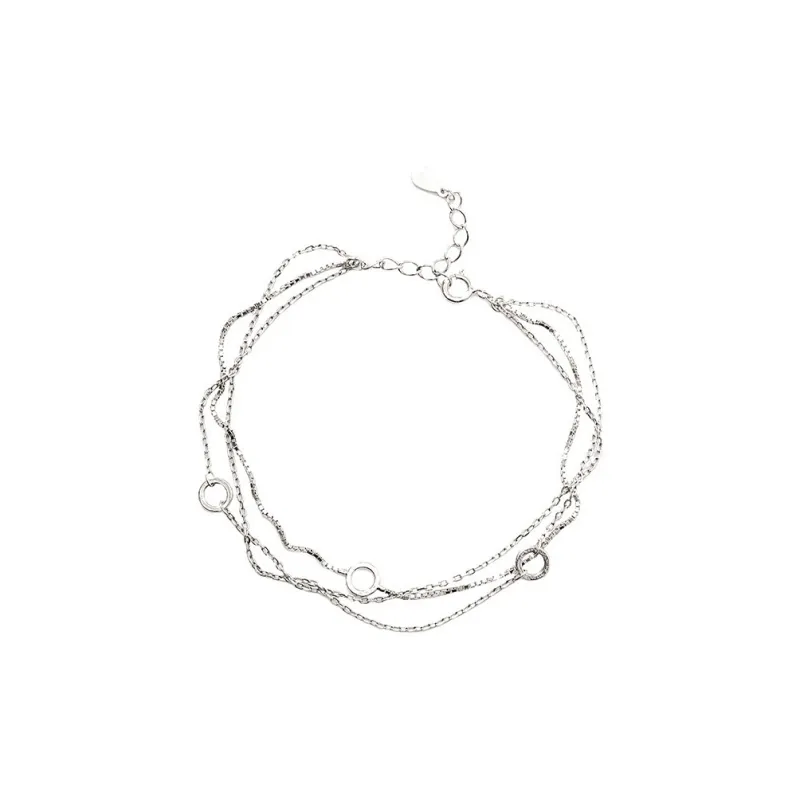 JESCAKOO S925 Silver Bracelets Women's-0