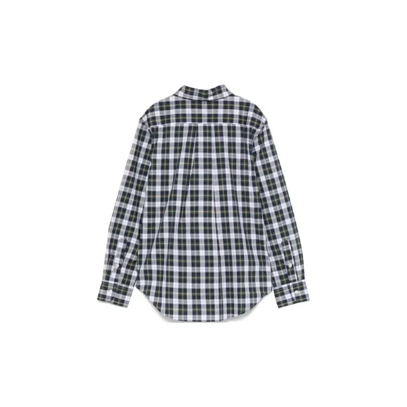 Ralph Lauren Plaid pattern Shirt-1