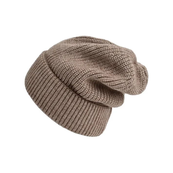 FREE RABBITⅡ Fall And Winter Warm Ear Protection Headband Slimming Face Beanie Unisex-4