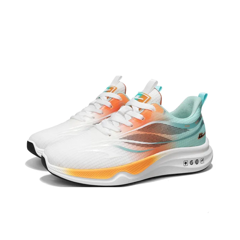 Warrior Abrasion Resistant Breathable Low Top Casual Running Shoes Men's-2