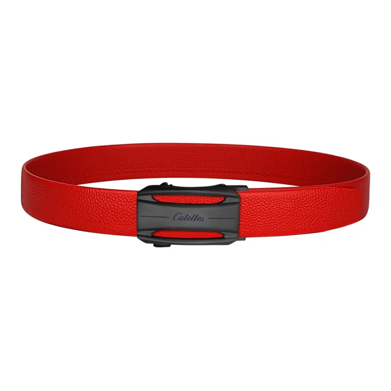 CATELLES Top Grain Cow Leather Leather Belts Men's Width  3.5cm-8