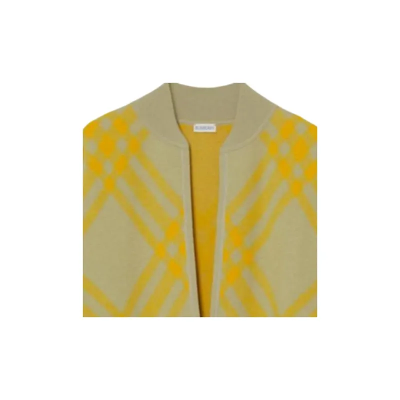 Burberry Cloak Women's Don't Touch Me Yellow-4