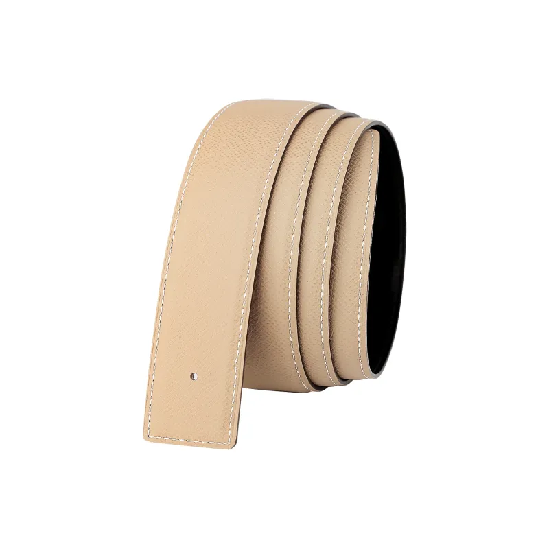 CATELLES Top Grain Cow Leather Leather Belts Men's 3.2cm-17