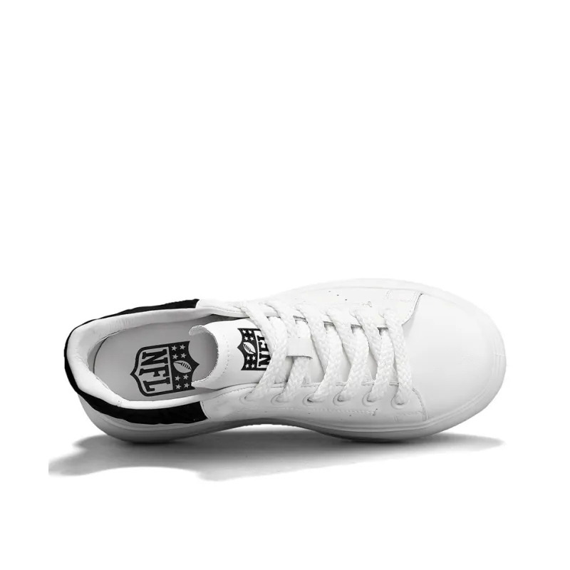 NFL Sport Casual Height Increasing Lightweight Low Top Skateboard Shoes Unisex-4