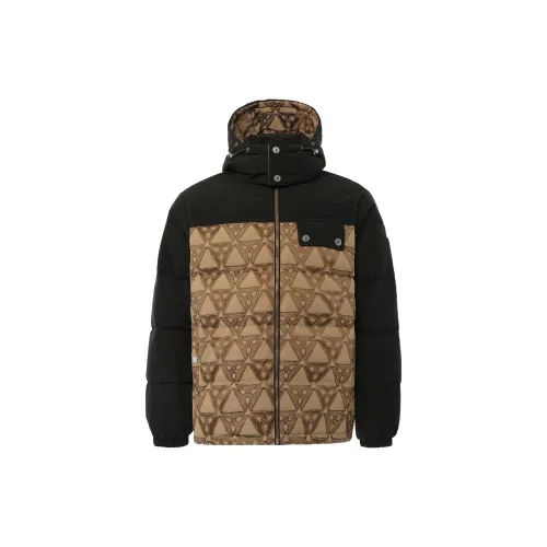 Boy London Down Jacket Unisex Khaki