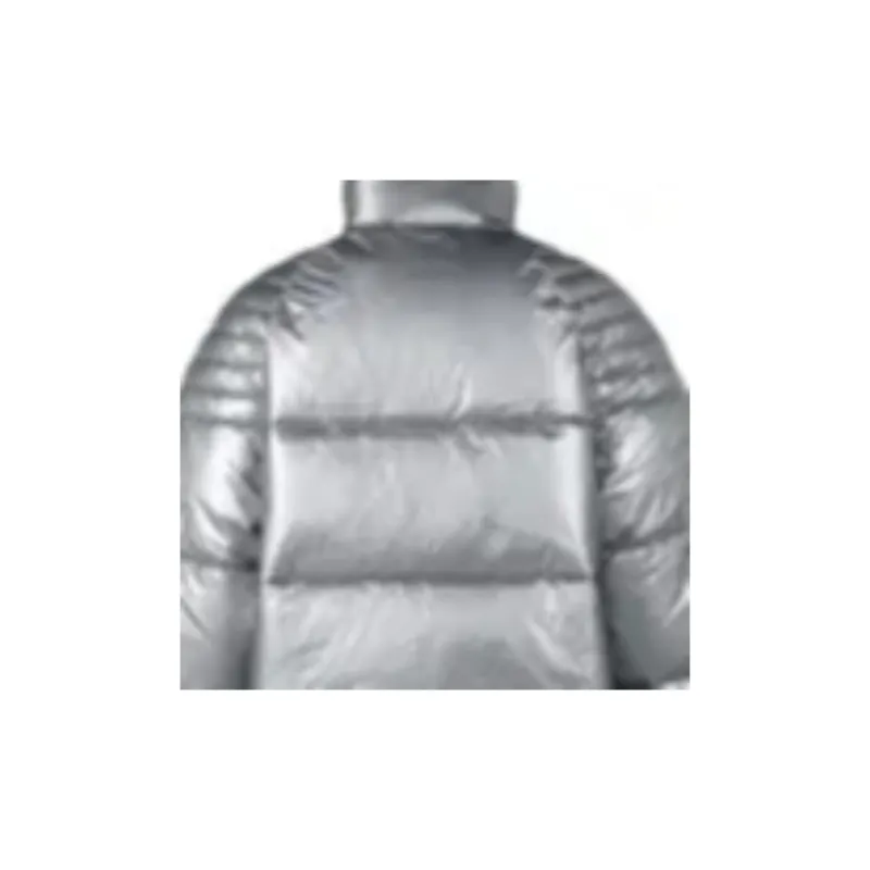 ARMANI EXCHANGE Puffer Jackets Women's Silver Gray-4