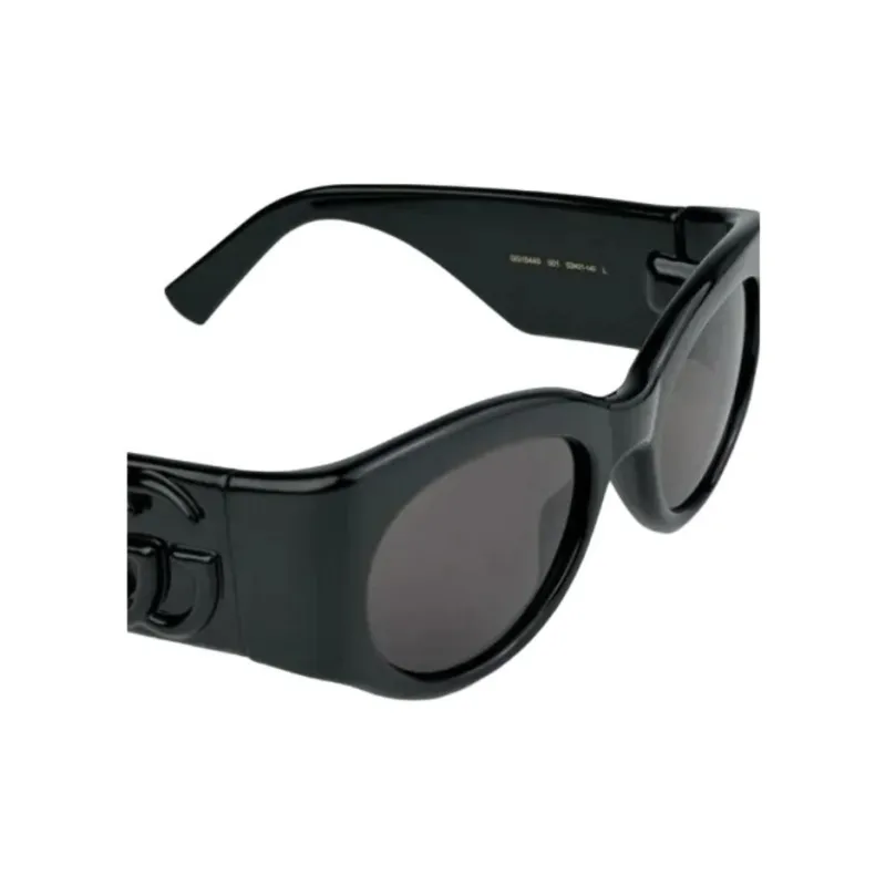 GUCCI Oval Sunglasses-4