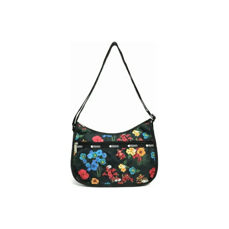 LeSportsac Polyester Shoulder Bag Crossbody Bag Women's Black-0
