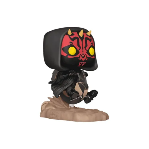 Funko Pop! Star Wars Darth Maul Ride Flight Motorcycle Chibi Figures