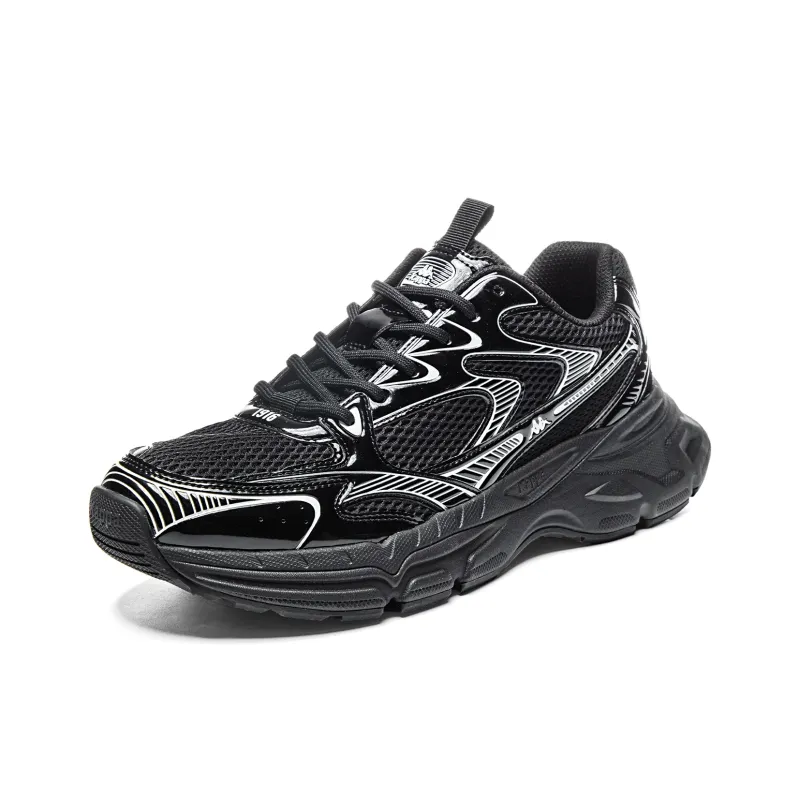 Kappa Runner Black White-2