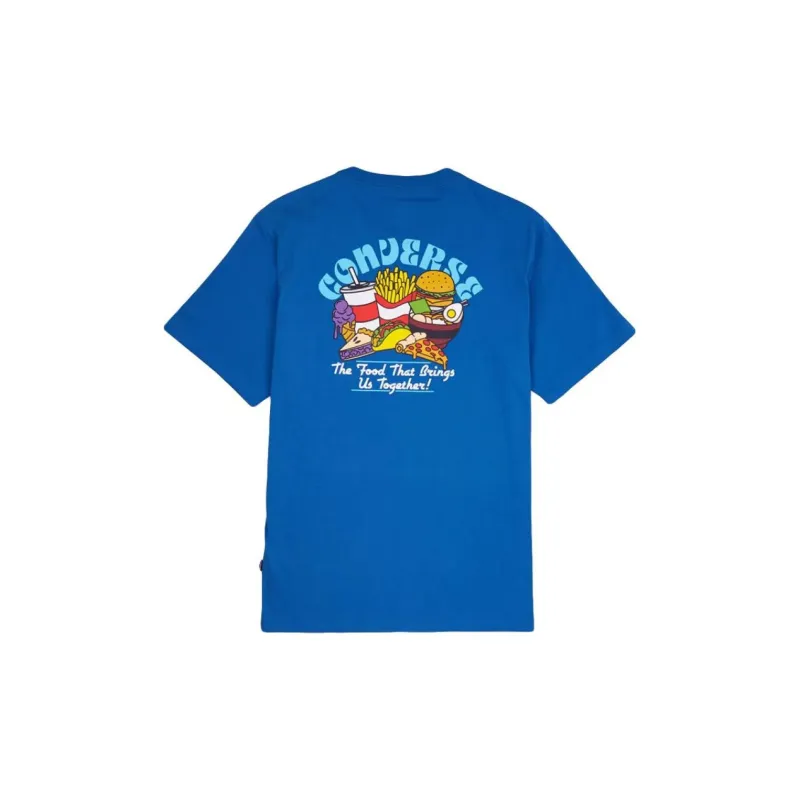 Converse T Shirts Men Blue-1