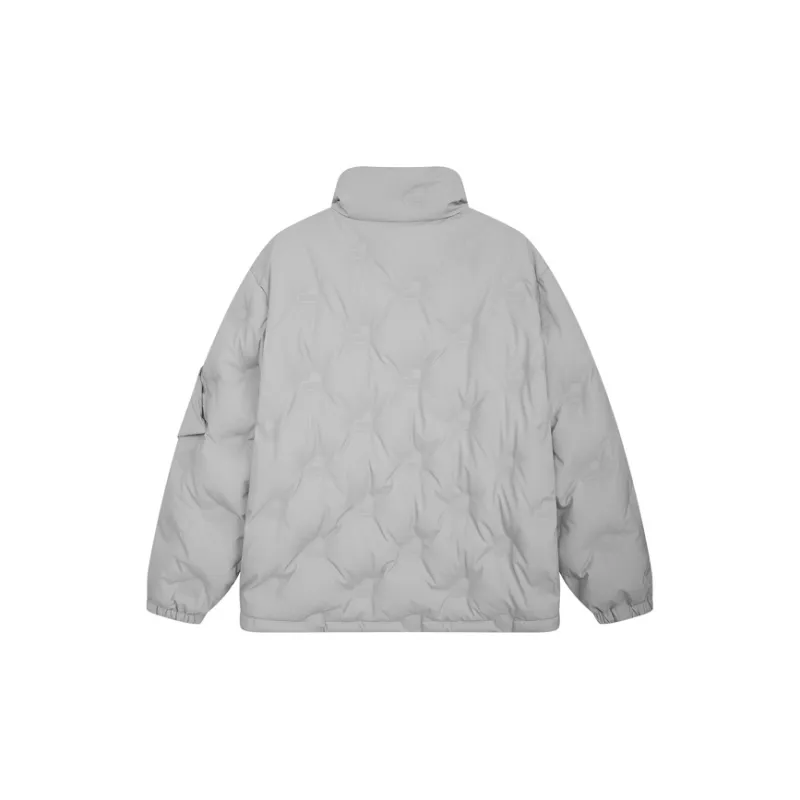 D'zzit Down Jacket Women's Light Gray-1