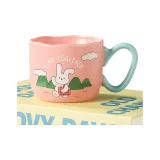 Pink-Working Bunny