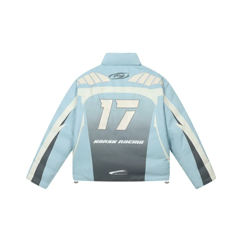 HARSH AND CRUEL Puffer Jacket Unisex-13
