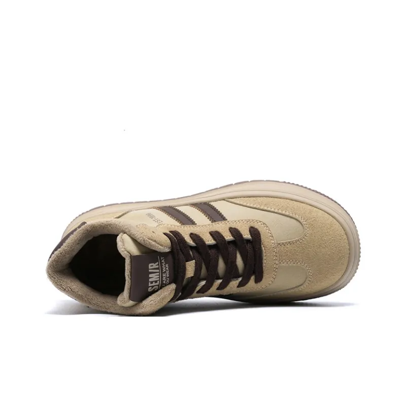 SEMIR Mid Top Skateboard Shoes Women's-3