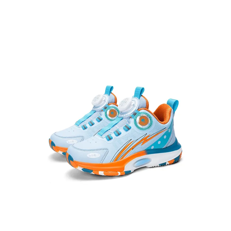 FIRS Kids Cushioning Rebound Children's Basketball Shoes Kids'-8