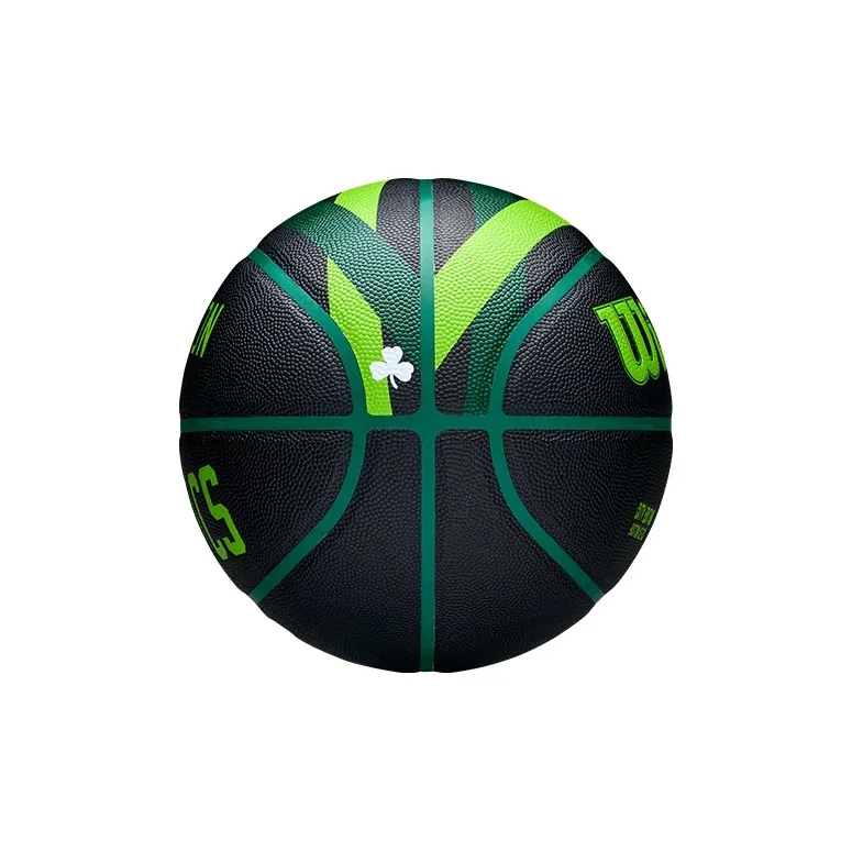 Wilson NBA City Series PU Basketball Black Size 7 Ball Competition Unisex-4